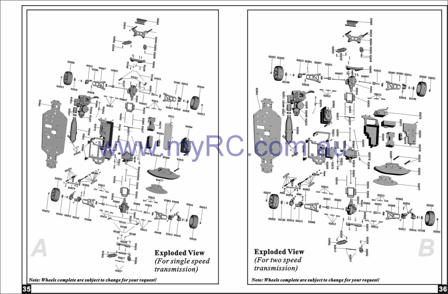 hsp warhead manual